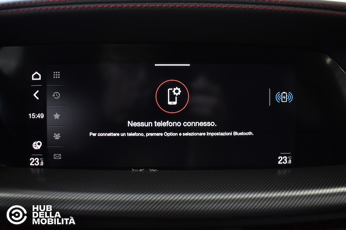 ALFA ROMEO Stelvio 2.2 Turbodiesel 210 CV AT8 Q4 Tributo Italiano